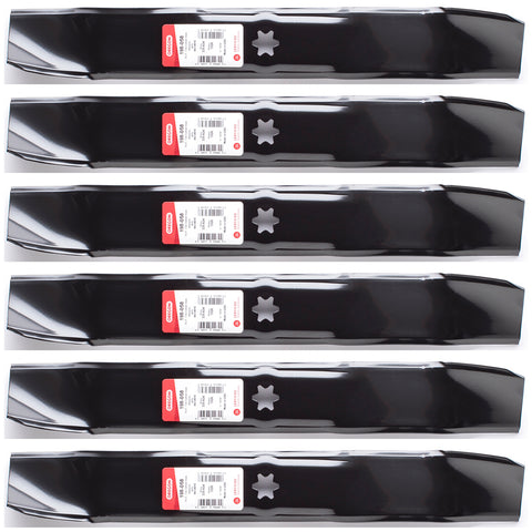Oregon 198-058 Mulching Blades for 38" MTD 742-0610, 942-0610A