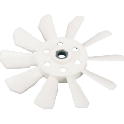 Tuff Torq 1A632085090 Genuine OEM Hydrostatic Transmission Notched Cooling Fan 8.41"