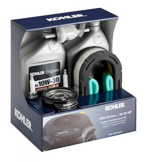 Kohler 32 789 02-S 7000 Series Maintenance Kit Brown/A