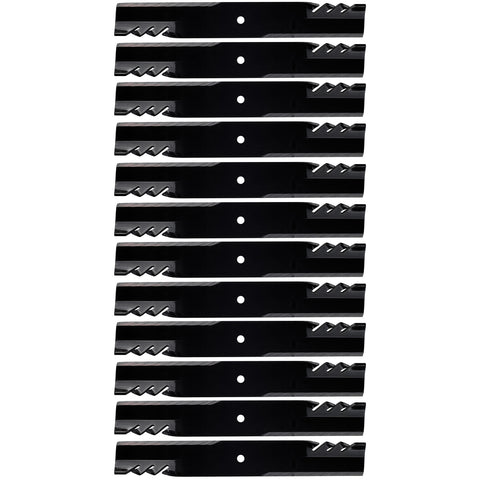 Oregon 392-025 G6 Gator Blades for 60" Exmark 103-6383, 103-6393, 103-6403