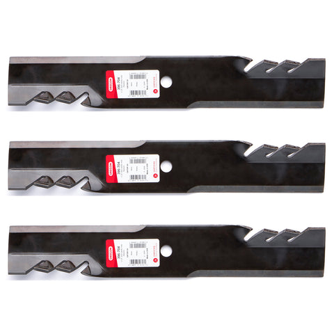 Oregon 396-704 G6 Gator Blades for 52" Dixie Chopper 30227-52T, 30227-52X