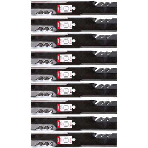 Oregon 396-704 G6 Gator Blades for 52" Hustler 603848, 603995, 783753