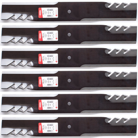 Oregon 396-712 G6 Gator Blades for 61" Woods 70134, 70134KT, 70142KT, 72517KT
