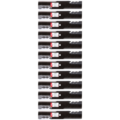 Oregon 396-716 G6 Gator Blades for 48" Toro 103-2507, 103-2517, 103-2527