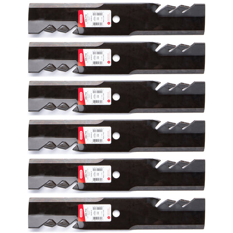 Oregon 396-716 G6 Gator Blades for 48" Bobcat WM132061, WMTA32061