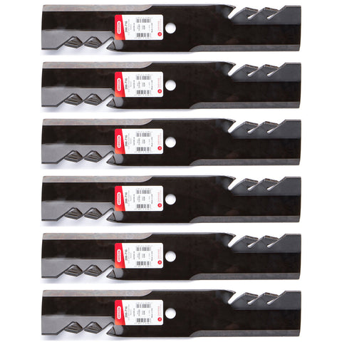 Oregon 396-716 G6 Gator Blades for 48" Toro 103-2507, 103-2517, 103-2527
