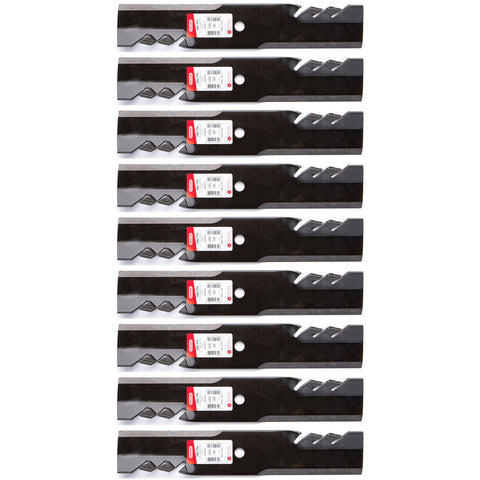 Oregon 396-716 G6 Gator Blades for 48" Toro 103-2507, 103-2517, 103-2527