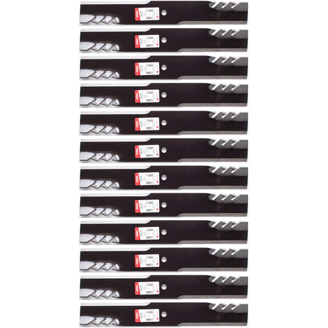 Oregon 396-727 G6 Gator Blades for 61" Hustler 793380, 794859, 795252