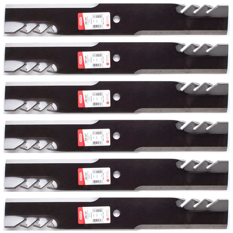 Oregon 396-727 G6 Gator Blades for 61" Scag 481712, 482787, 482879, 482881