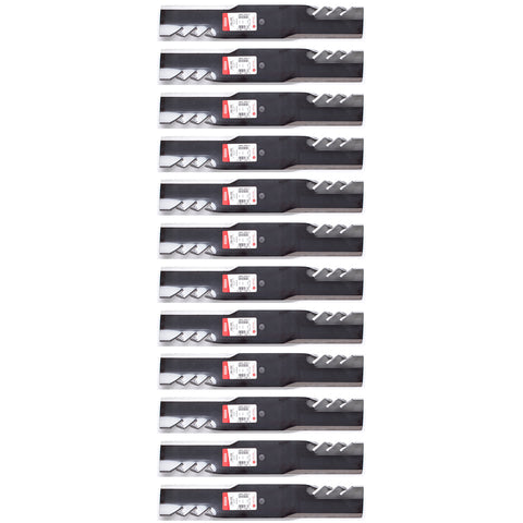 Oregon 396-729 G6 Gator Blades for 52" Grasshopper 320236, 320238