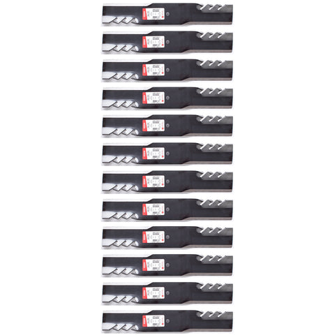 Oregon 396-729 G6 Gator Blades for 52" Woods 70104KT, 70117KT