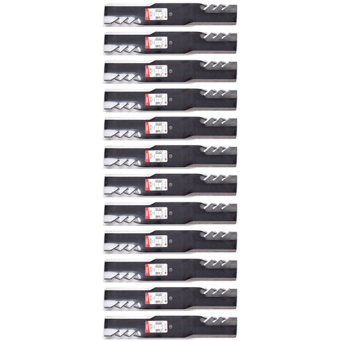 Oregon 396-729 G6 Gator Blades for 52" Woods 72505KT, 72896KT