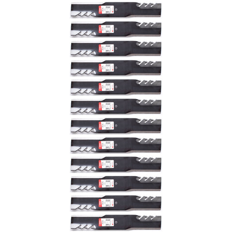 Oregon 396-729 G6 Gator Blades for 52" Grasshopper 320239, 320240