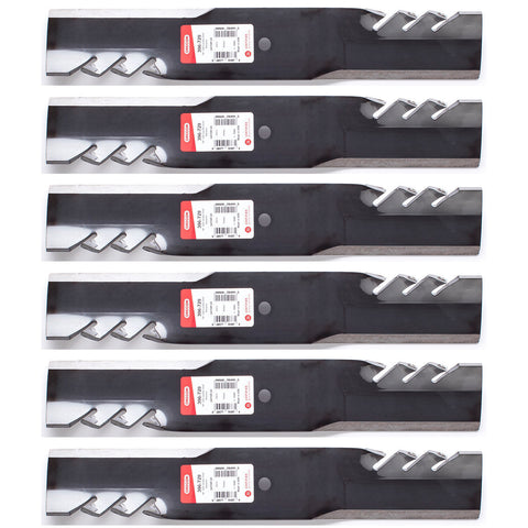 Oregon 396-729 G6 Gator Blades for 52" Woods 72505KT, 72896KT