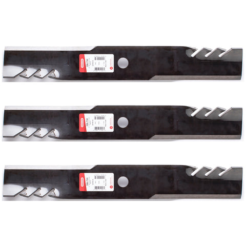 Oregon 396-730 G6 Gator Blades for 60" John Deere M144196, M163983, M168223