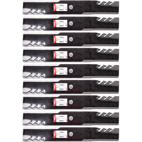 Oregon 396-730 G6 Gator Blades for 60" John Deere M128485, M131958, M133381