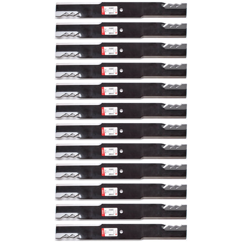 Oregon 396-731 G6 Gator Blades for 72" Snapper 5102227S, 7046625