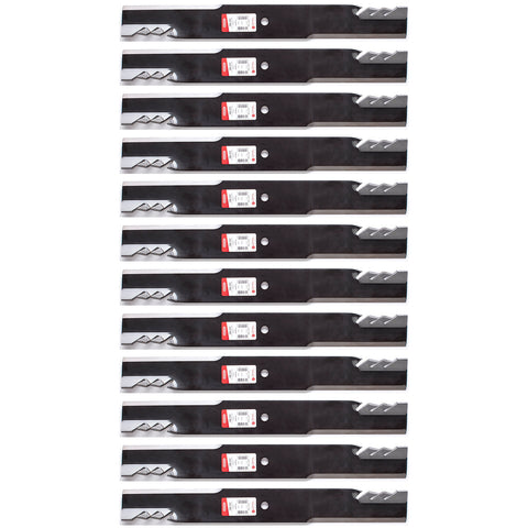 Oregon 396-731 G6 Gator Blades for 72" Husqvarna 539110745, 574481401
