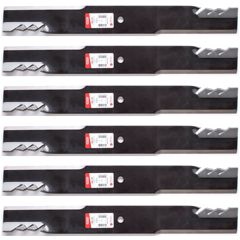 Oregon 396-731 G6 Gator Blades for 72" Bobcat 42139B, WM142139B