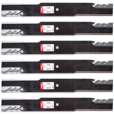 Oregon 396-731 G6 Gator Blades for 72" Husqvarna 539110745, 574481401