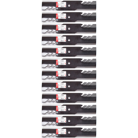 Oregon 396-735 G6 Gator Blades for 48" Great Dane D18086, GDU10230