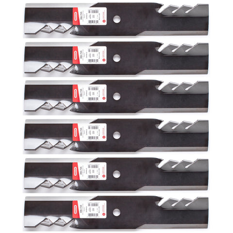 Oregon 396-735 G6 Gator Blades for 48" Dixon 11645, 539100340