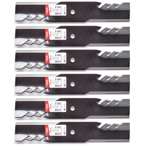 Oregon 396-735 G6 Gator Blades for 48" Scag 48110, 481706, 481710, 48184