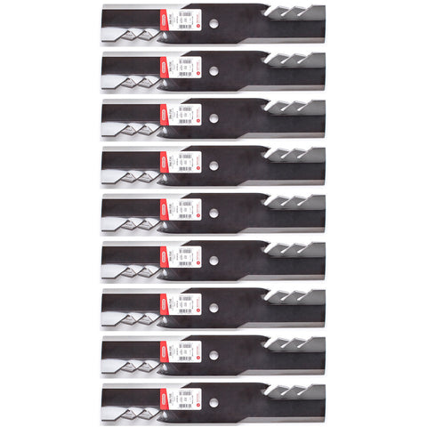 Oregon 396-735 G6 Gator Blades for 48" Scag 48110, 481706, 481710, 48184