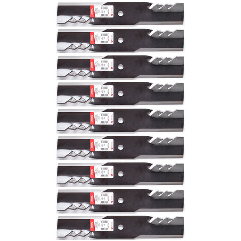 Oregon 396-735 G6 Gator Blades for 48" Hustler 601014, 601123, 795757