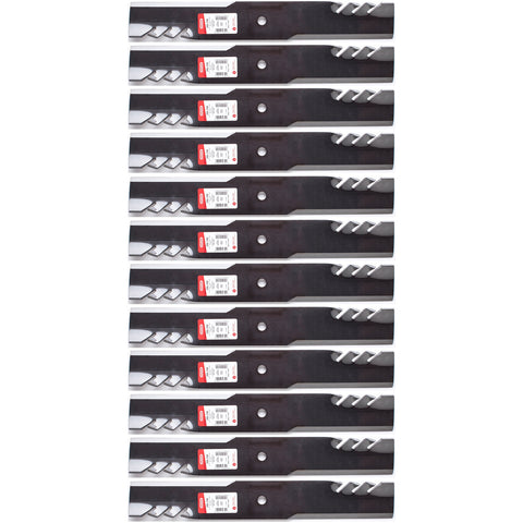 Oregon 396-740 G6 Gator Blades for 60" Exmark 103-0301, 103-1580