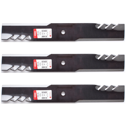 Oregon 396-740 G6 Gator Blades for 60" Dixie Chopper 30227-60, 30227-60X