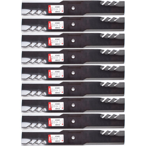 Oregon 396-740 G6 Gator Blades for 60" Dixon 13368, 13869, 13870, 13921