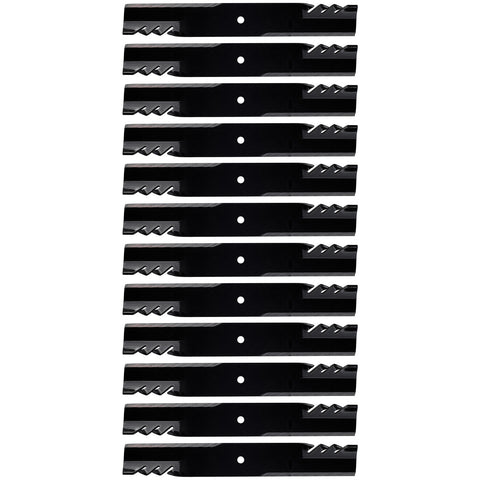 Oregon 396-748 G6 Gator Blades for 54" Kubota K5617-97530, K5617-97590