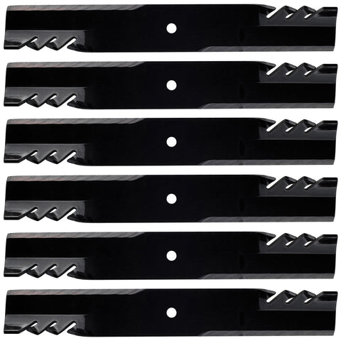 Oregon 396-748 G6 Gator Blades for 54" Kubota K5617-97530, K5617-97590