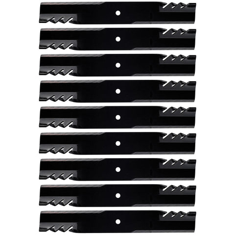 Oregon 396-748 G6 Gator Blades for 54" Kubota K5617-97530, K5617-97590