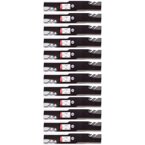 Oregon 396-770 G6 Gator Blades for 48" John Deere M136185, M136194, TCU14939
