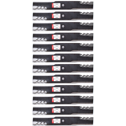 Oregon 396-771 G6 Gator Blades for 62" John Deere M143504, M152727, M158112
