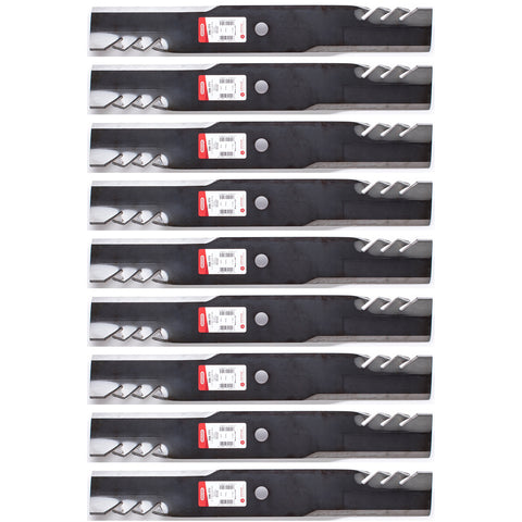 Oregon 396-771 G6 Gator Blades for 62" John Deere M143504, M152727, M158112