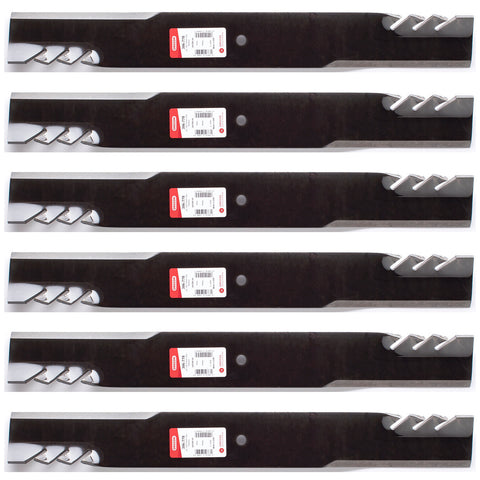 Oregon 396-778 G6 Gator Blades for 72" Grasshopper 320250, 320251, 320252
