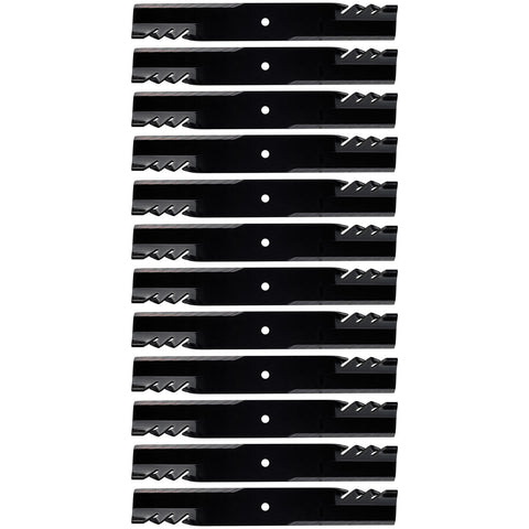 Oregon 396-806 G6 Gator Blades for 52" Gravely 00273100, 00450300, 03253800