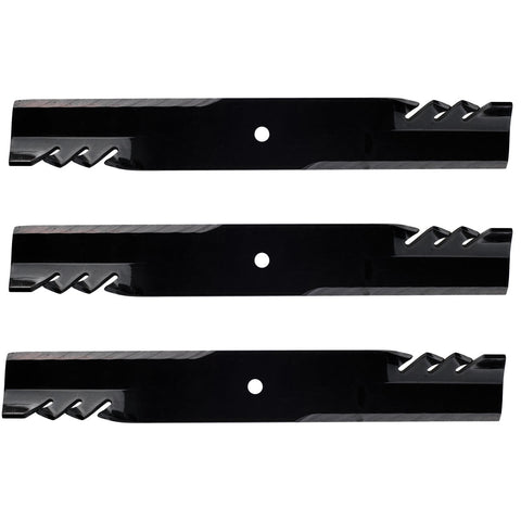Oregon 396-806 G6 Gator Blades for 52" Gravely 00273100, 00450300, 03253800