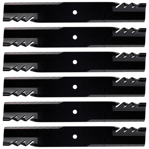 Oregon 396-806 G6 Gator Blades for 52" Gravely 00273100, 00450300, 03253800