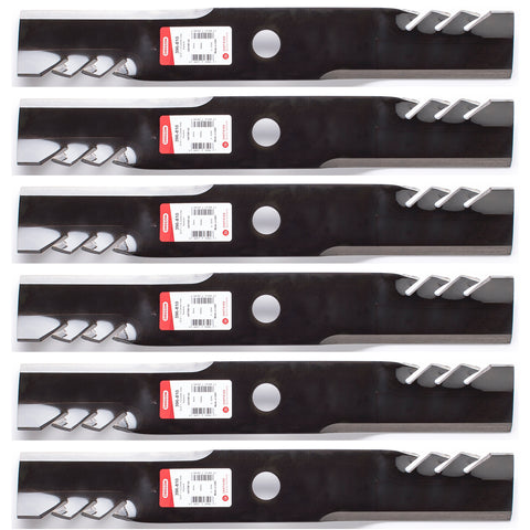 Oregon 396-810 G6 Gator Blades for 60" Kubota K5651-34330, K5651-34340