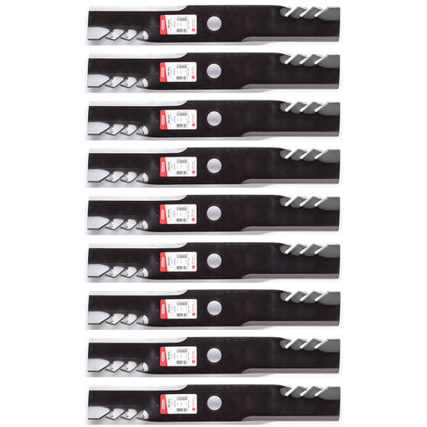 Oregon 396-810 G6 Gator Blades for 60" Kubota K5645-34330, K5645-34340