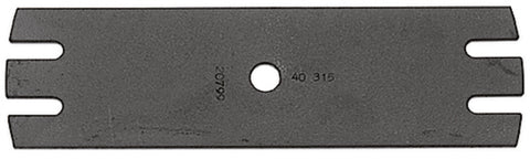 Oregon 40-316 Edger Blade 8" x 2 1/2" Serrated replaces MTD 781-0080