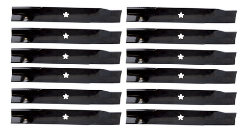 Husqvarna 539112079 OEM High Lift 52" Lawn Mower Blades Fits Z52XF FD52 M-ZT52