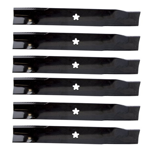 Husqvarna 539112079 OEM High Lift 52" Lawn Mower Blades Fits Z52XF FD52 M-ZT52