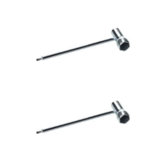 2PK Oregon 57-019 Scrench 19mm With T-27 Torx End