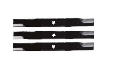Husqvarna 574870801 Genuine OEM Mower Blades 52" Decks GT52XLS GTH27V52 GTH3052
