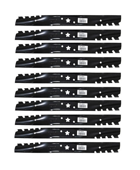 Husqvarna 587199603 Genuine OEM 22" Painted Reaper Blade w/ Notches - 587199601